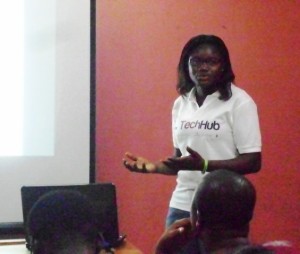 Rasheeda Yehuza, founder ClickTrade Ghana speaks about initiative
